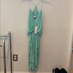 NWT Tbags mint green dress - size M